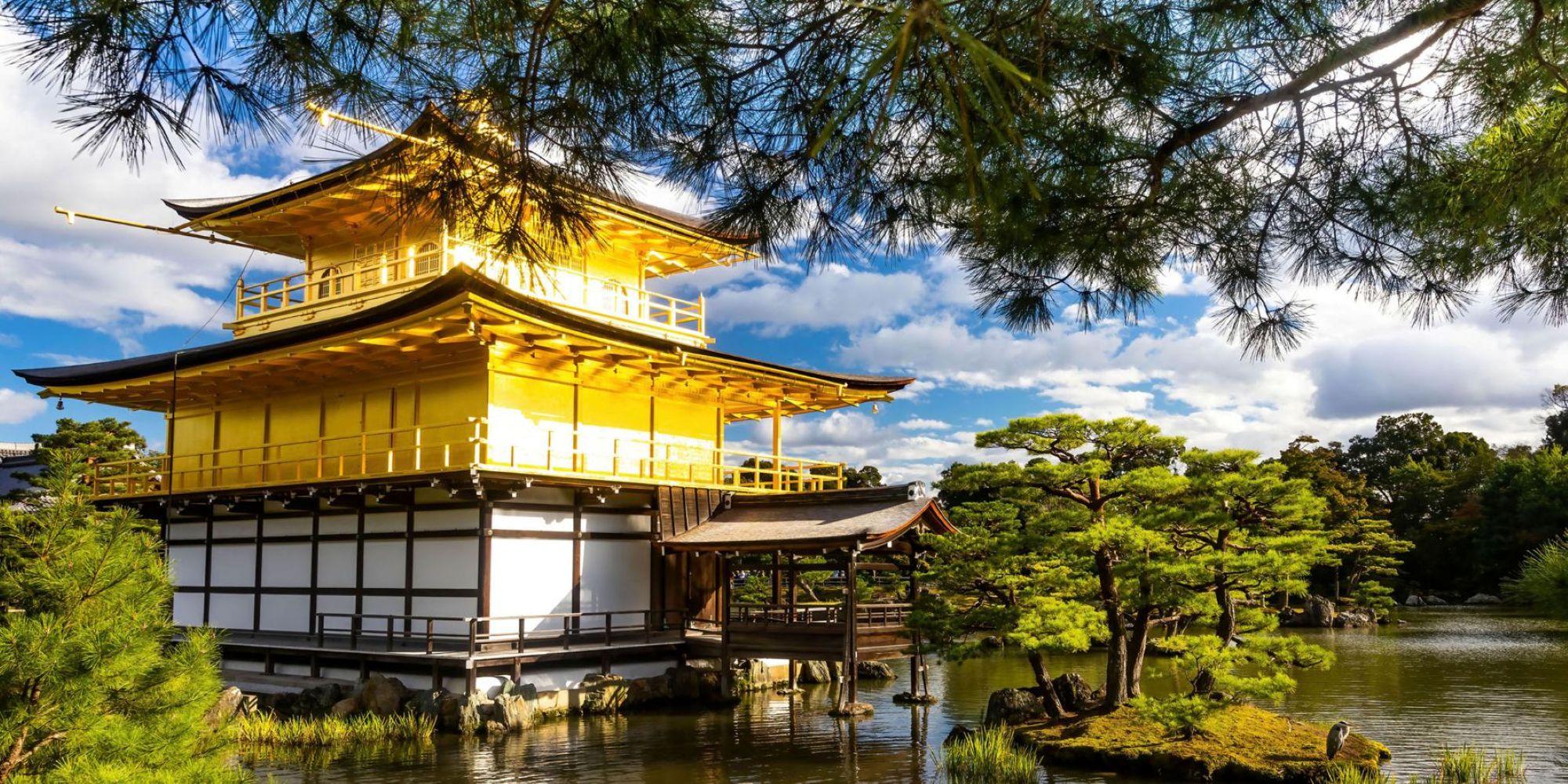 Image représentant la conférence  Le Pavillon d’or à Kyoto, une beauté inouïe