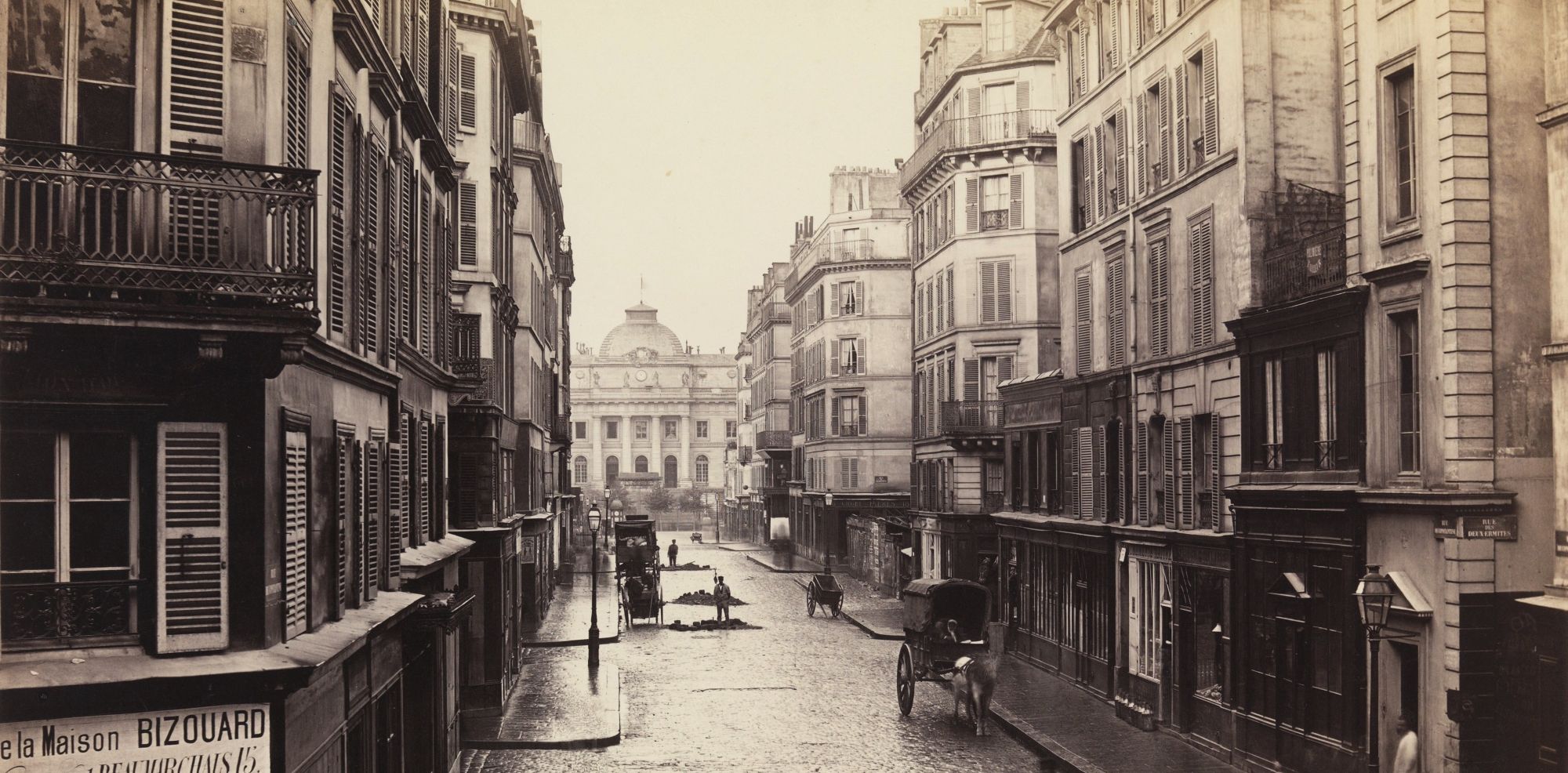 Image représentant la conférence  Paris, capitale photographique du Second Empire aux années 30