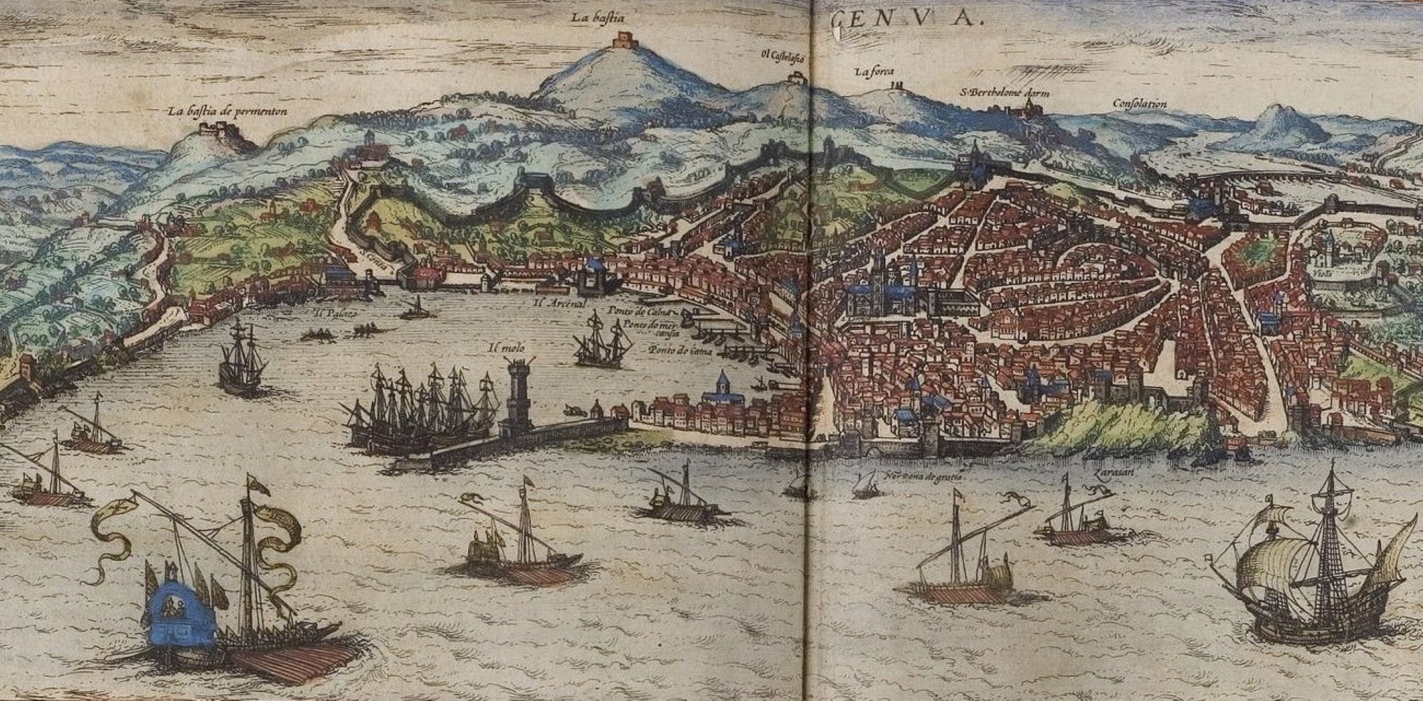 Image représentant la conférence  Le XVIème siècle, le siècle des Génois