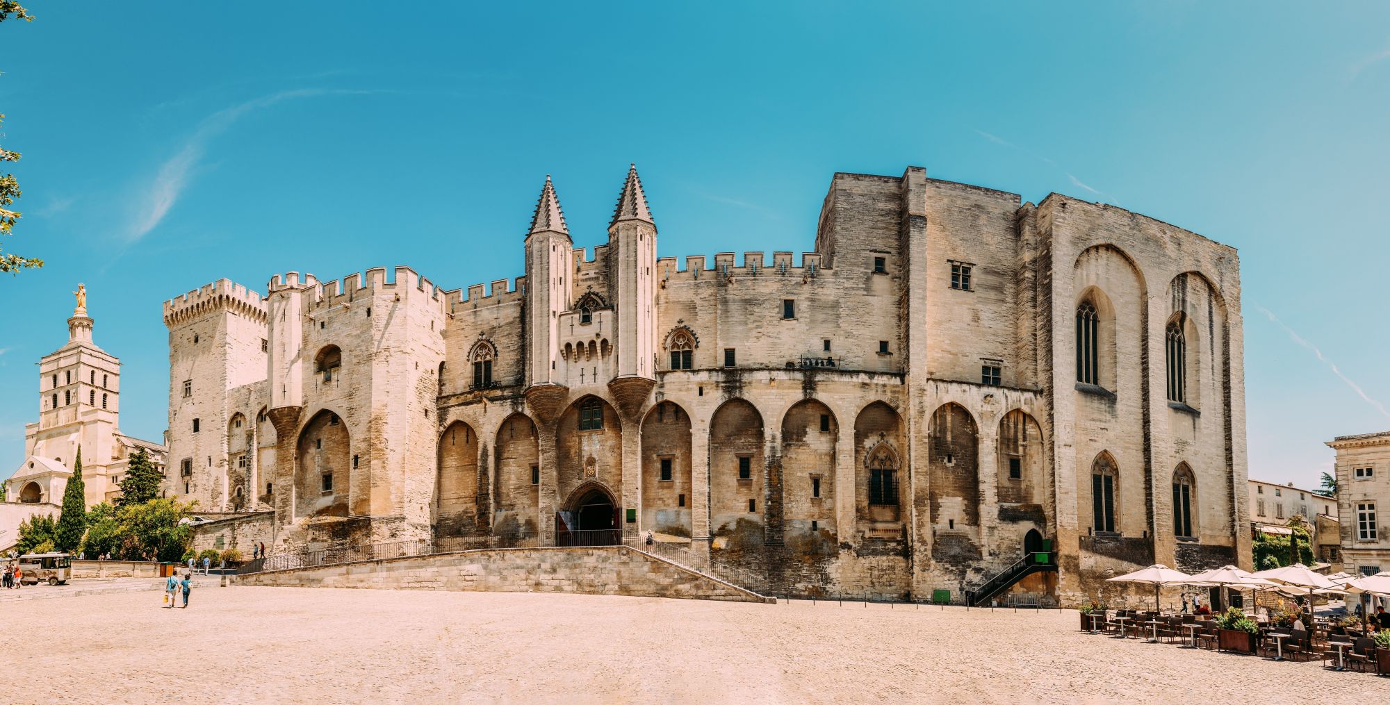 Image représentant la conférence  Le Palais des papes d’Avignon, siège de la chrétienté occidentale