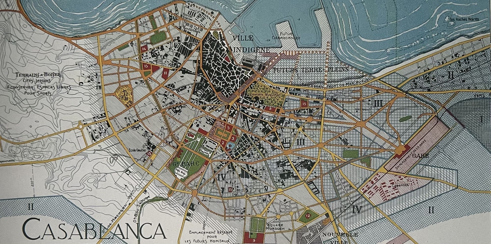 Image représentant la conférence  L’urbanisation coloniale française : Casablanca et Rabat, l’invention des villes nouvelles