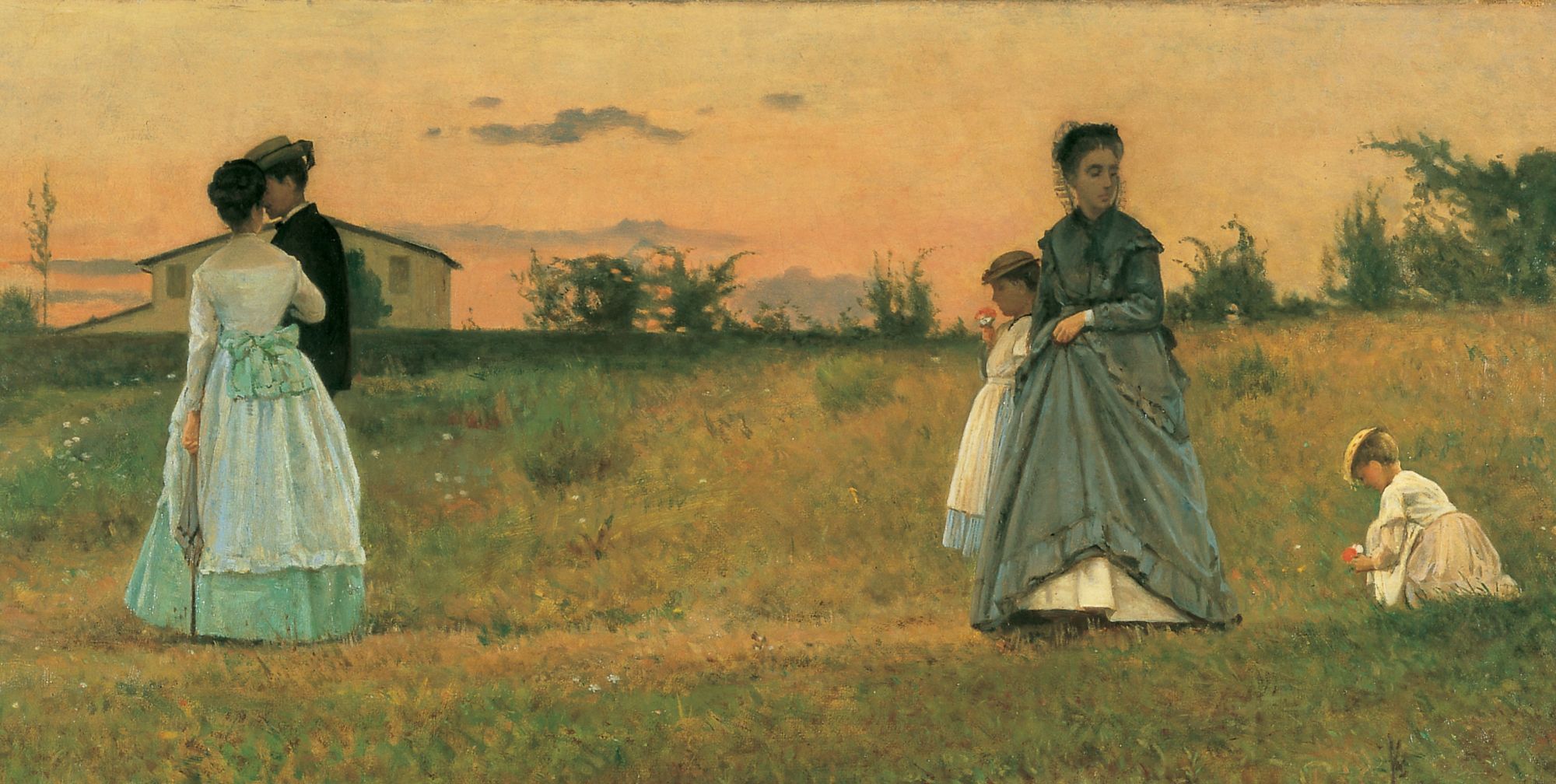 Image représentant la conférence  Les Macchiaioli : les impressionnistes italiens ?