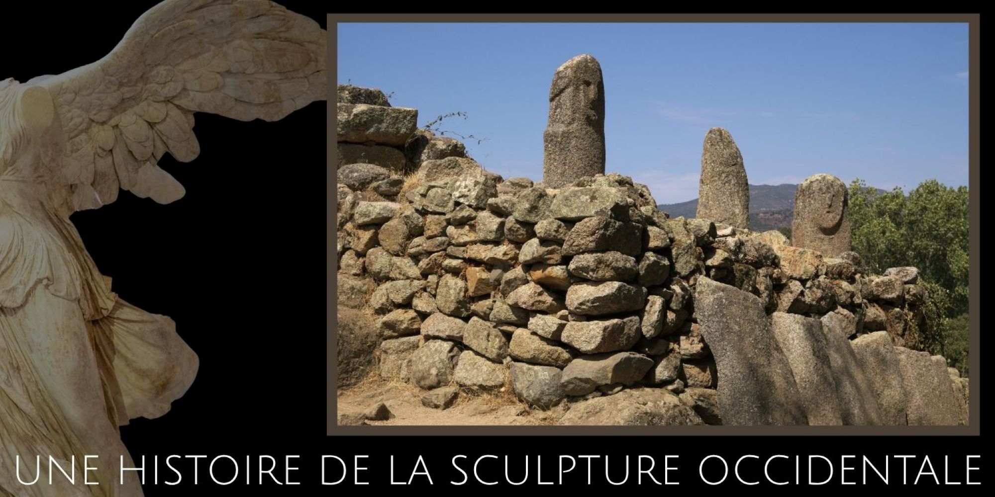 Image représentant la conférence  Les statues-menhirs et la naissance de la figure monumentale au Néolithique