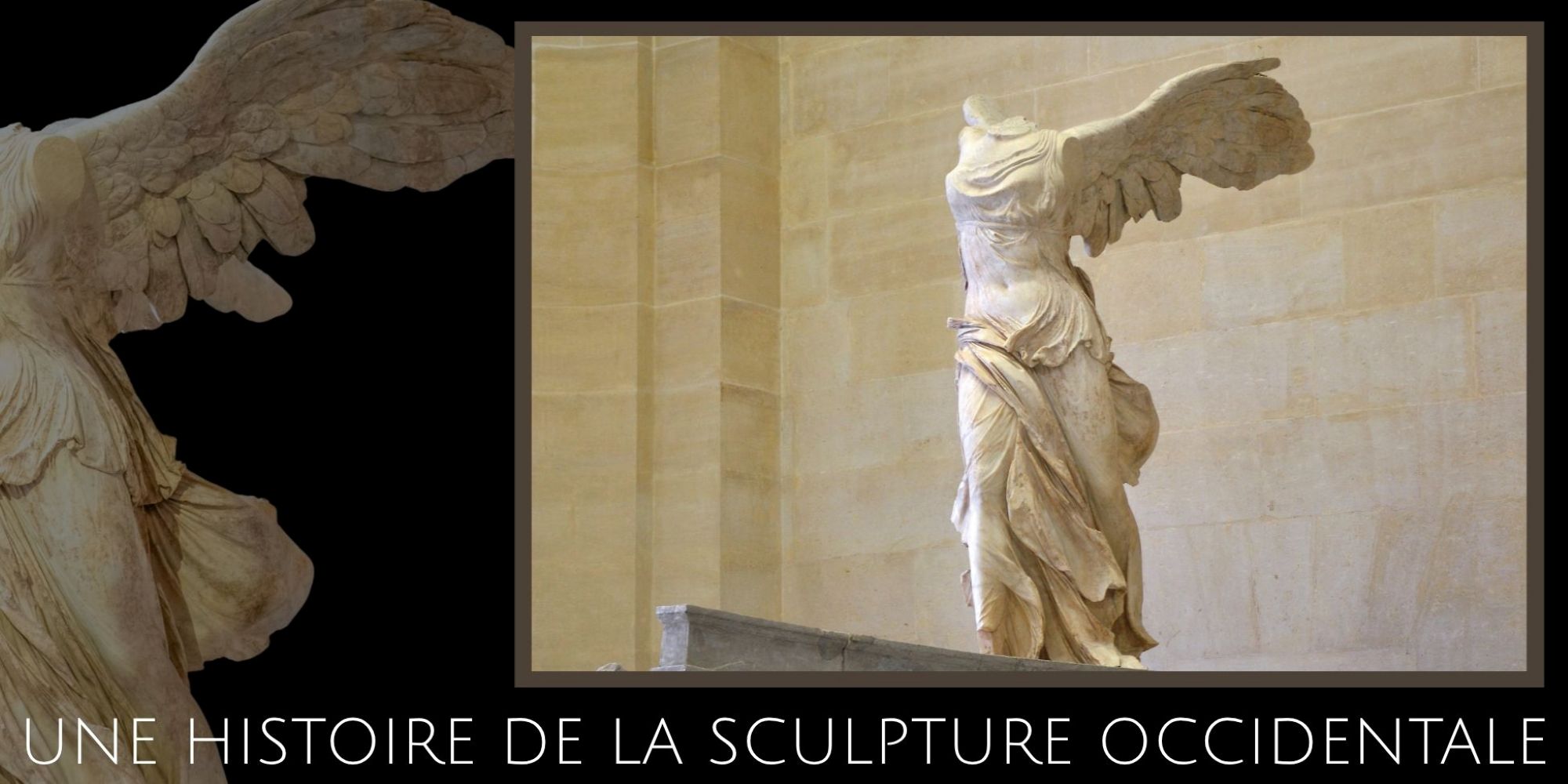 Image représentant la conférence  La Victoire de Samothrace : l'élan dans la sculpture hellénistique