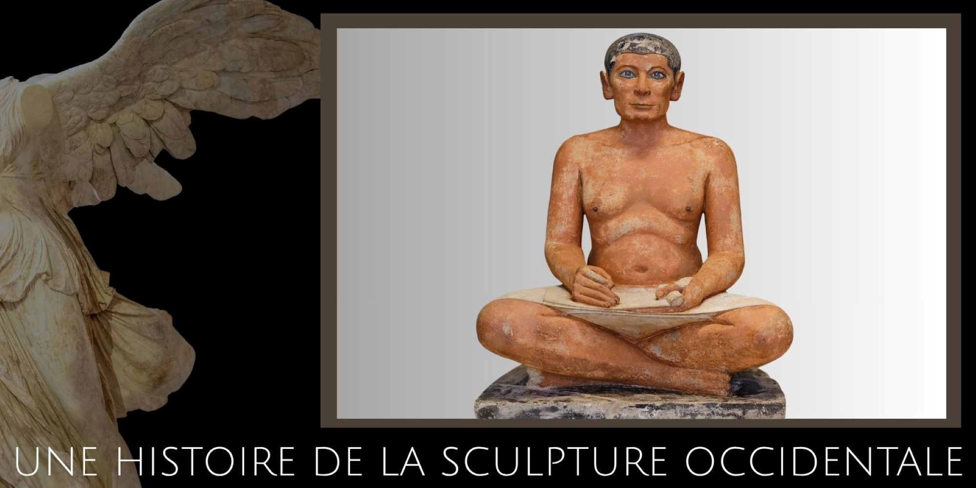 Image représentant la conférence  Le Scribe accroupi : canon et éternité dans l'Égypte pharaonique