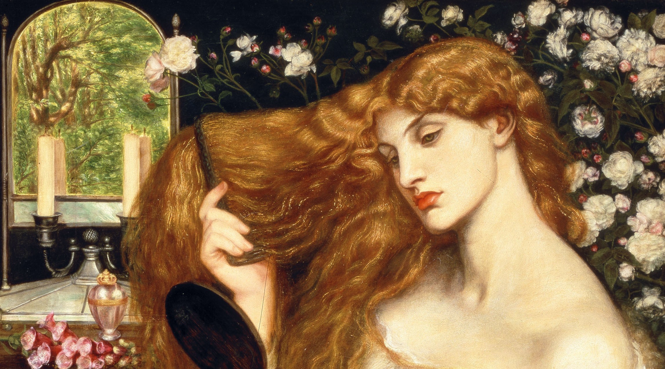Image représentant la conférence  Dante Gabriel Rossetti et les préraphaélites, renouveau artistique et quête de beauté