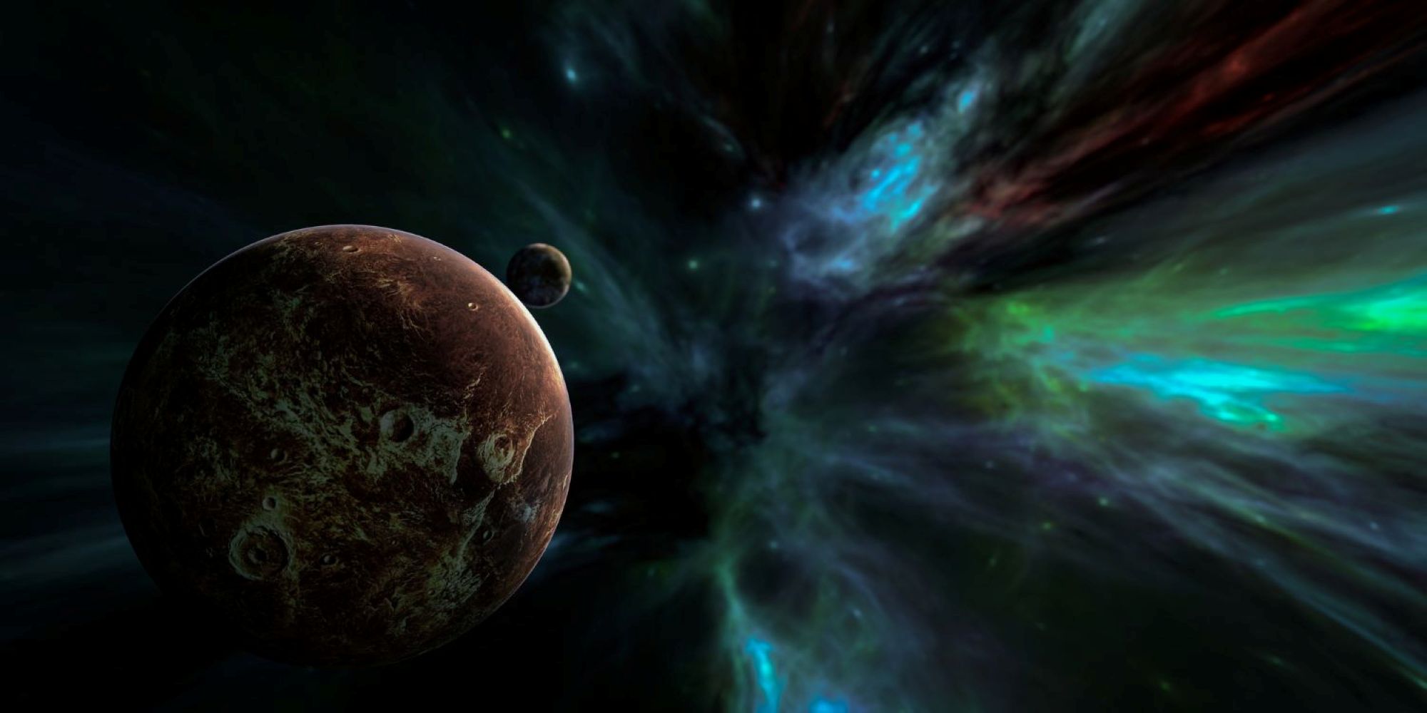 Image représentant la conférence  À la découverte des exoplanètes