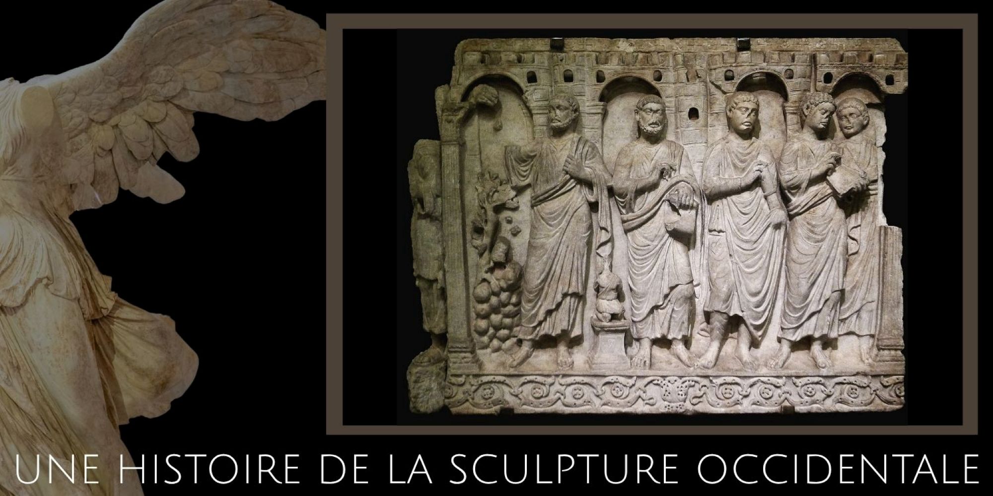 Image représentant la conférence  Les sarcophages paléochrétiens : raconter la foi, entre héritage et rupture