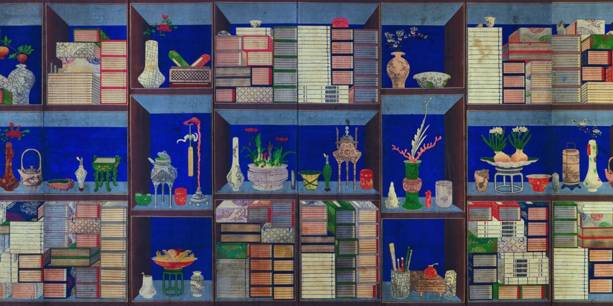 Image représentant la conférence  L'art du trompe-l'œil en Corée, à l'occasion de l'exposition au musée Guimet