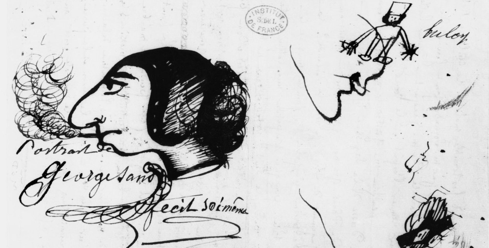 Image représentant la conférence  George Sand, portrait d’une opiniâtre