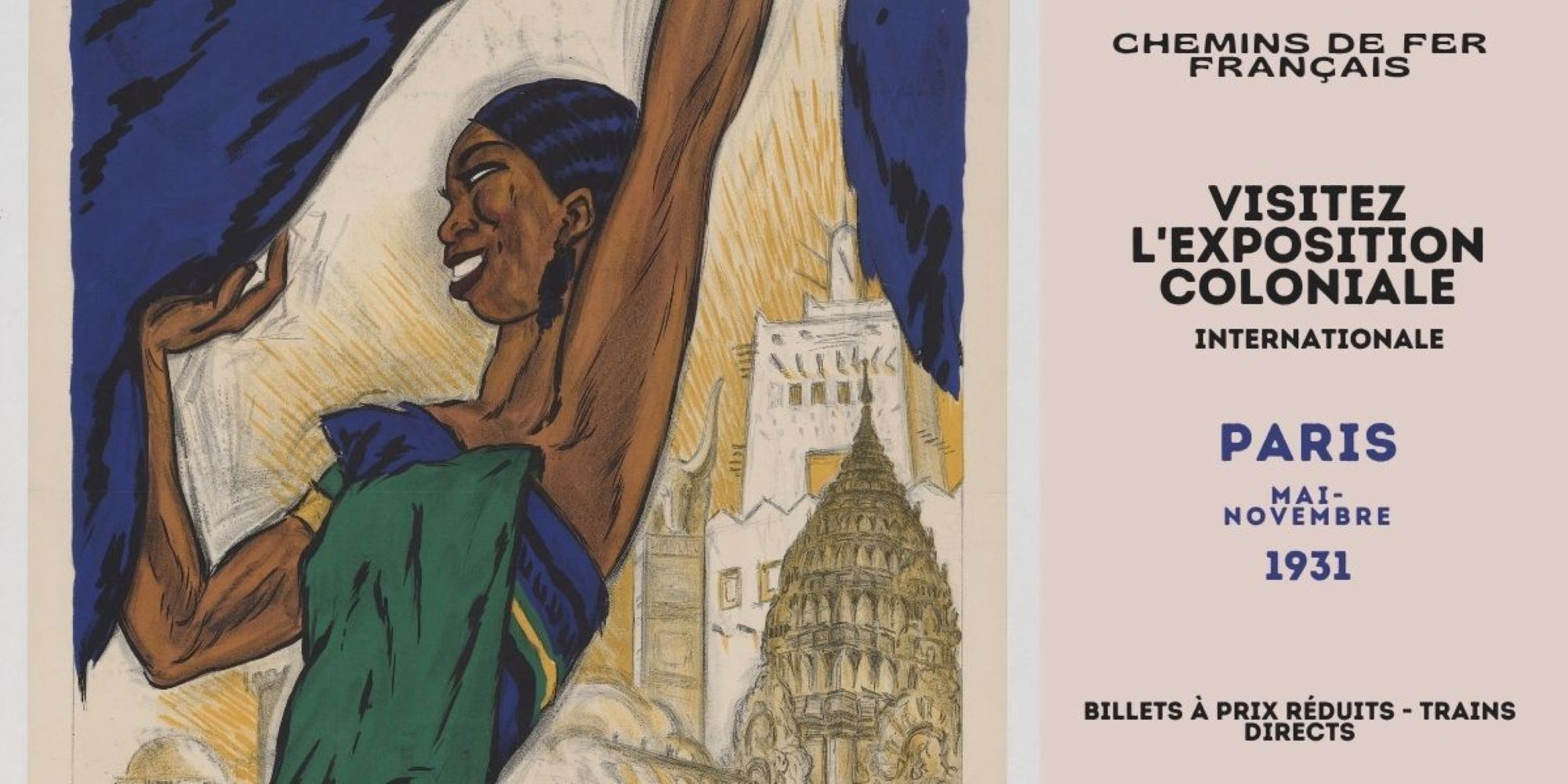 Image représentant la conférence  Mettre en scène l’empire français : les expositions coloniales à Paris