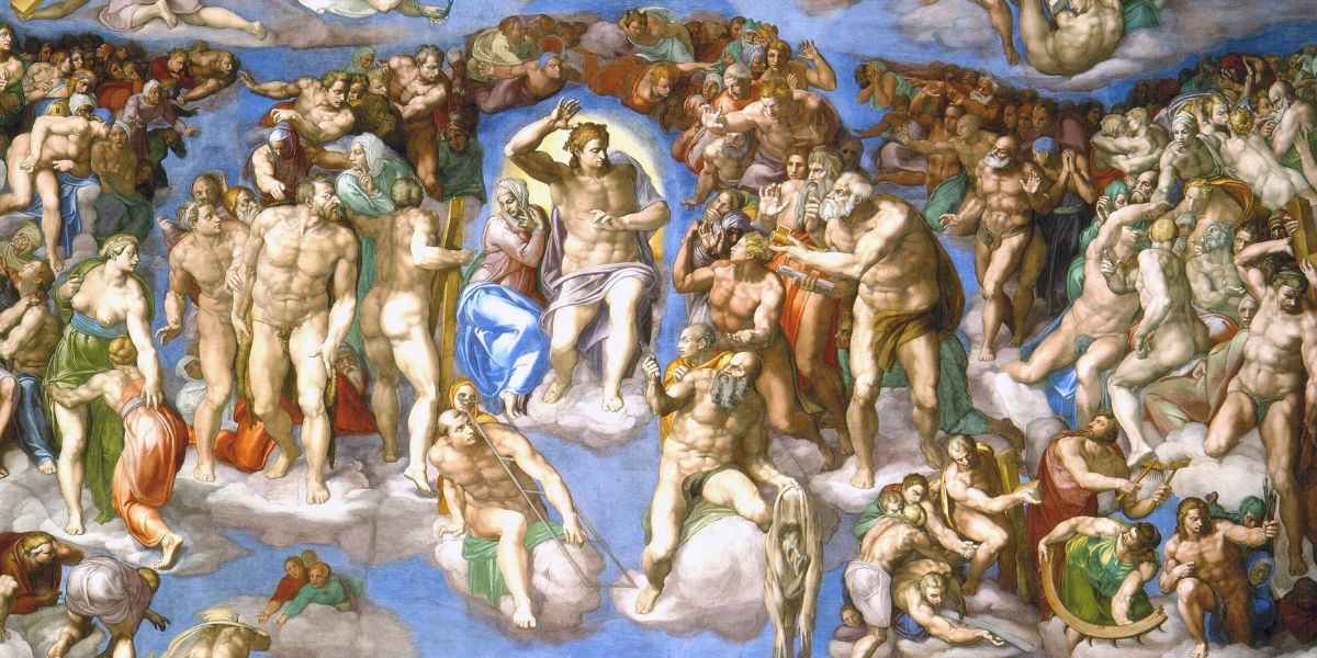 Image représentant la conférence  Le divin dans l’art : scènes de la vie du Christ et de Marie