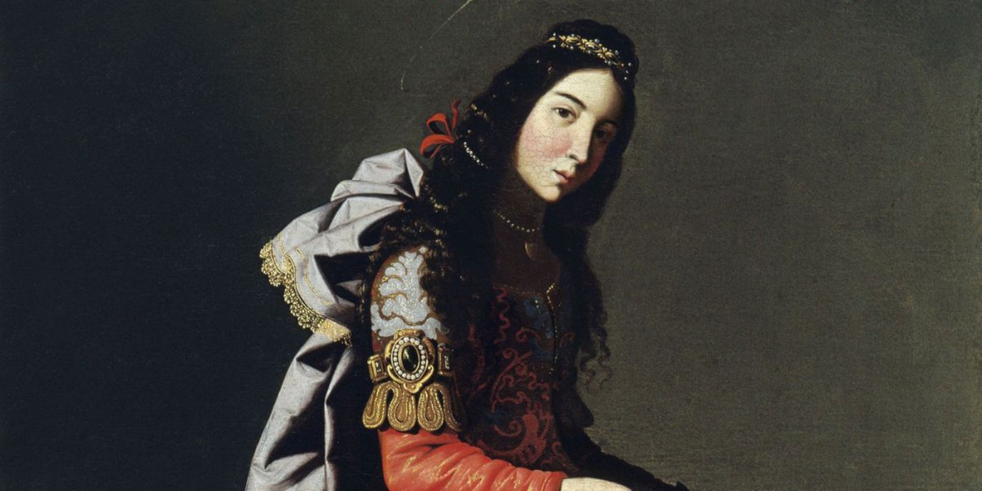 Image représentant la conférence  Zurbarán (1598-1664), à l'occasion de l'exposition au musée du Louvre