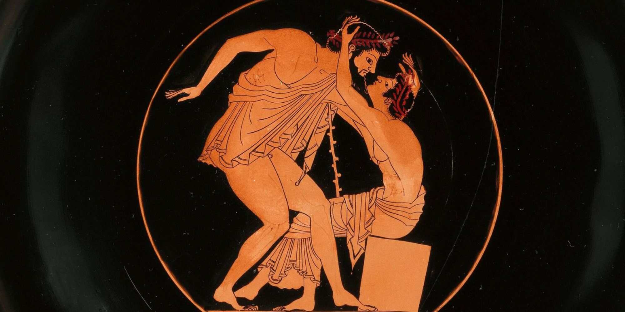 Image représentant la conférence  La question de l’homosexualité dans la Grèce ancienne