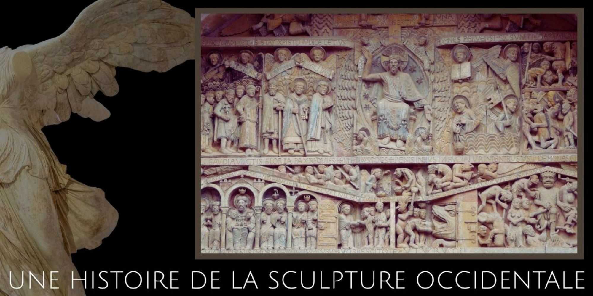 Image représentant la conférence  Le tympan du Jugement dernier de l’abbatiale de Conques : sculpture, récit et foi