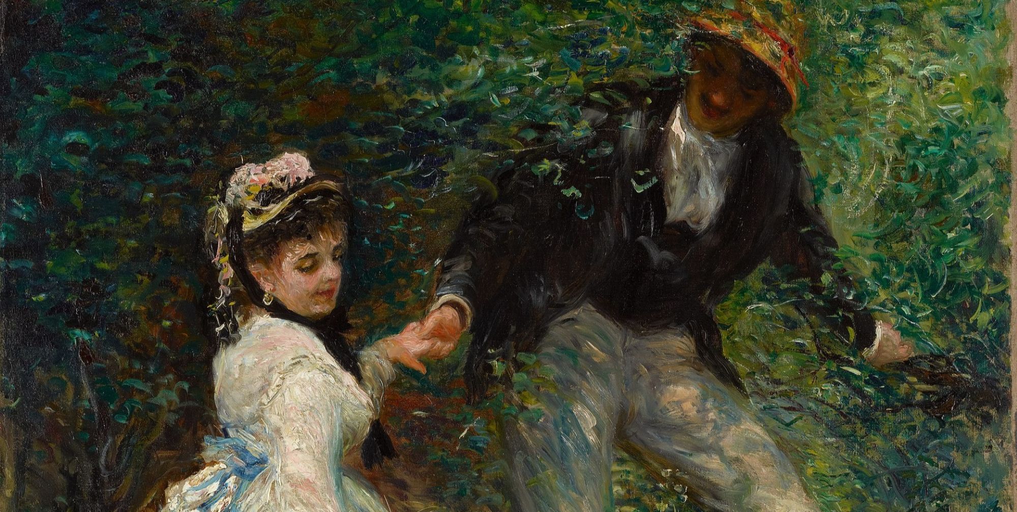 Image représentant la conférence  Renoir et l'Amour, ﻿à l'occasion de l'exposition au musée d'Orsay