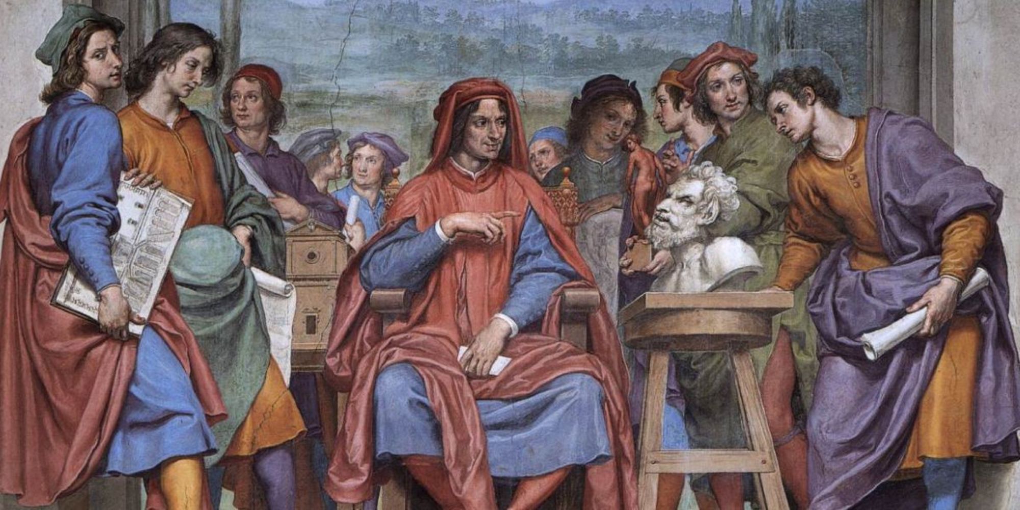 Image représentant la conférence  Laurent le Magnifique, souverain et mécène, à l'occasion de l'exposition Magnifico 1492 à Florence